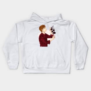 Flower Boy Kids Hoodie